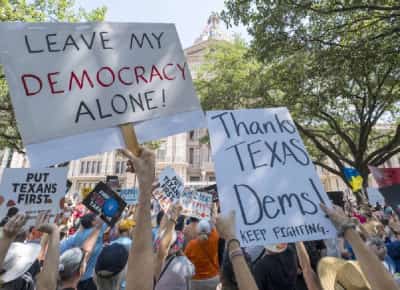 מלחמת המפות האמריקאית: הדמוקרטים מטקסס חוזרים – וקליפורניה נכנסת למשחק