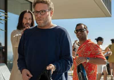 הטריילר נחשף: קיאנו ריבס בתפקיד המלאך גבריאל המגושם 