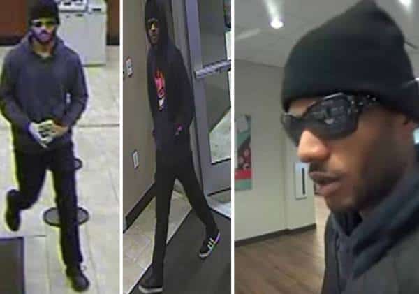 5 מעשי שוד ב-3 שבועות: חמוש מטיל אימה על בנקים ברחבי לוס אנג'לס