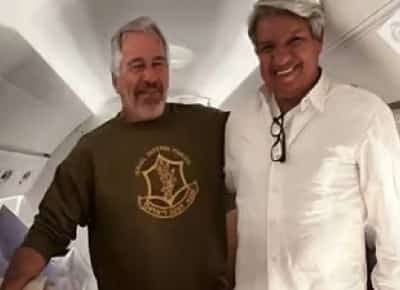 תמונה חדשה של אפשטיין בחולצת צה"ל מעוררת סערה: האם זה מוכיח או מפריך את הקשרים למוסד