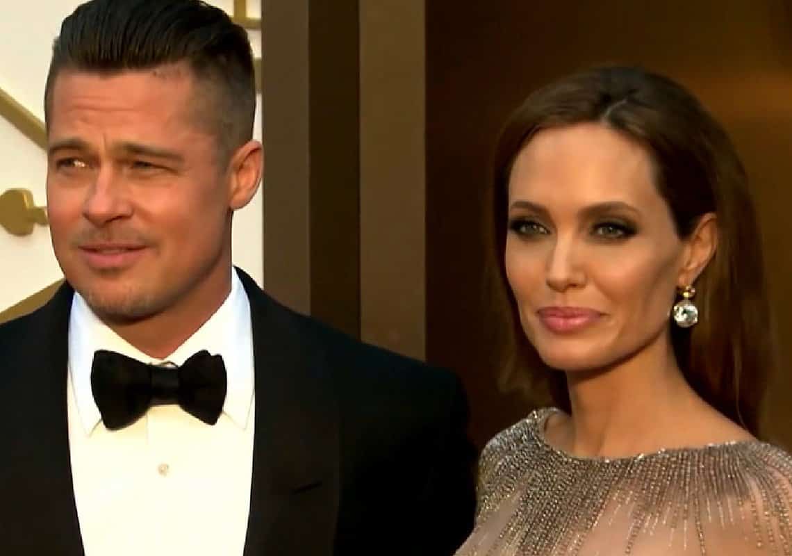  אנג׳ילה ג׳ולי מגיבה לתביעה של בראד פיט: ״הכל שקרים״