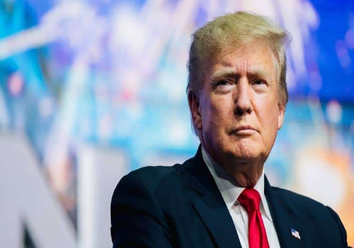 טראמפ: "אמריקה חלשה מאוד תחת ביידן, לא מכבדים אותנו"