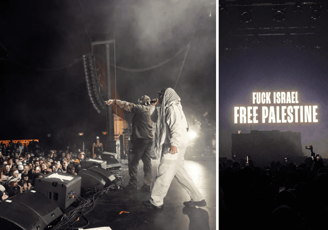 הלהקה האירית שהופיעה בקואצ'לה עם מסרים אנטי-ישראליים נדרשה להבהיר: "אנו לא תומכים בחמאס"