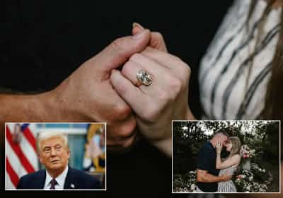 טיילור סוויפט קיבלה טבעת בשווי עתק - ואפילו תגובה מפרגנת מהנשיא טראמפ