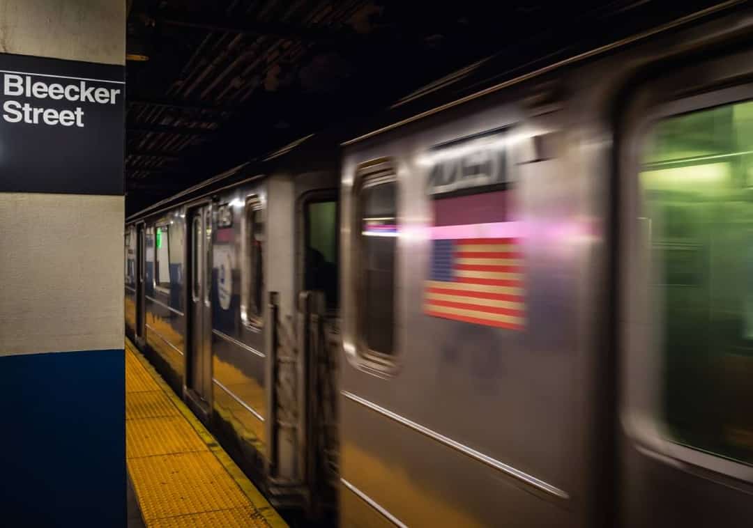 תקרית אלימה ברכבת התחתית בניו יורק: נהג קטר הותקף בגז מדמיע