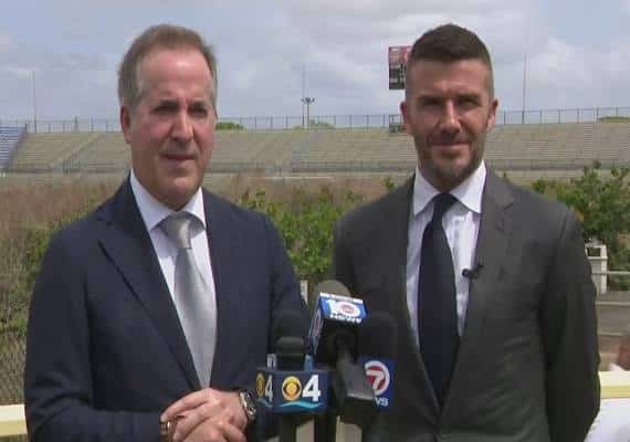 הפרויקט של דיוויד בקהאם בפורט לודרדייל מסתבך: תביעה נגד הקבוצה וטענות לניגוד עניינים