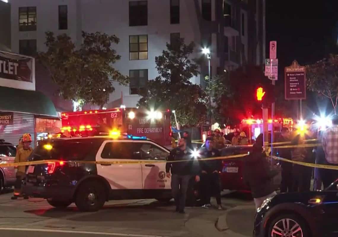 לוס אנג'לס: תקרית ירי קטלנית בשדרת הכוכבים של הוליווד