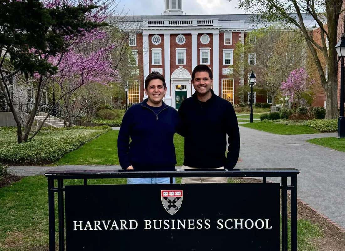 מי אמר שהם אנטישמים? סטודנטים ישראלים גייסו מיליון דולר מחבריהם בהרווארד