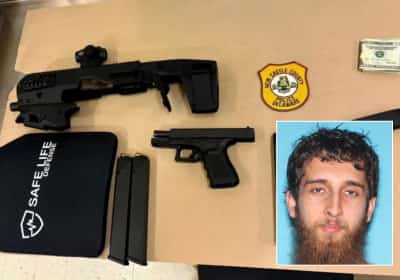מהגר אפגני שלמד באונ' דלאוור נעצר עם מצבור נשק, תוכנית ללחימה עירונית וכוונות שהידיות