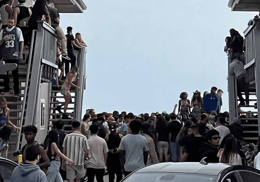 כאוס במסיבת ספרינג ברייק בקליפורניה: הרשויות הכריזו על אירוע רב נפגעים