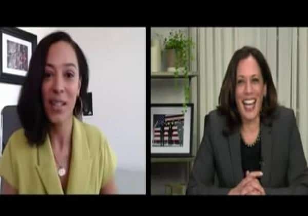 מביך: קמלה האריס - "טופאק שאקור הוא הראפר החי האהוב עלי"