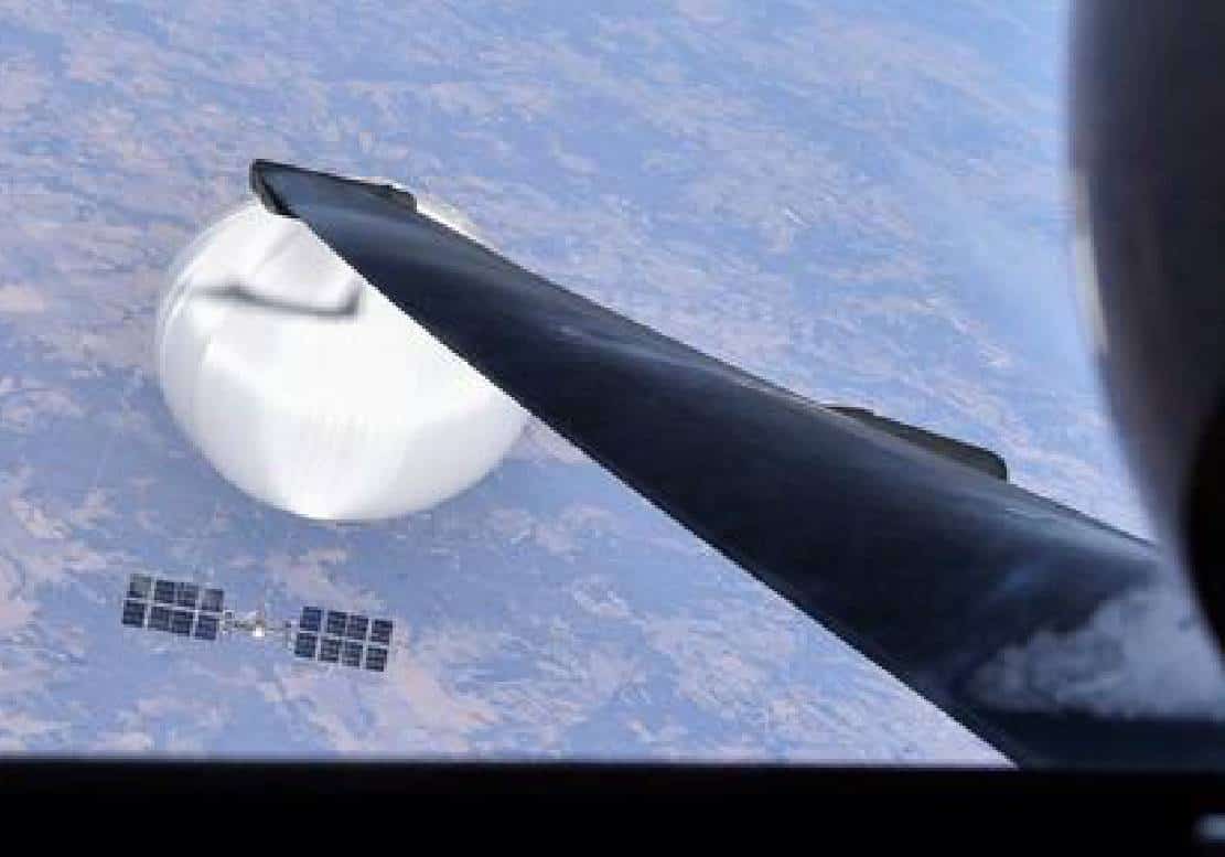 ‏בלון ריגול סיני השיג מודיעין רגיש מאתרים צבאיים ושידר לבייג'ין את החומרים בזמן אמת‏