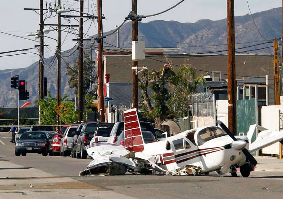 בעקבות שורת התרסקויות: מחוז לוס אנג'לס שוקל לסגור שדה תעופה בוואלי