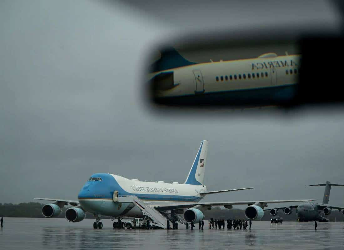 קטאר מעניקה מתנה מפוארת: טראמפ יקבל בואינג 747 כמטוס אייר פורס וואן החדש