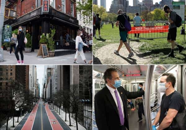 כשלושה חודשים לאחר השבתת המשק: העיר ניו יורק שבה לחיים