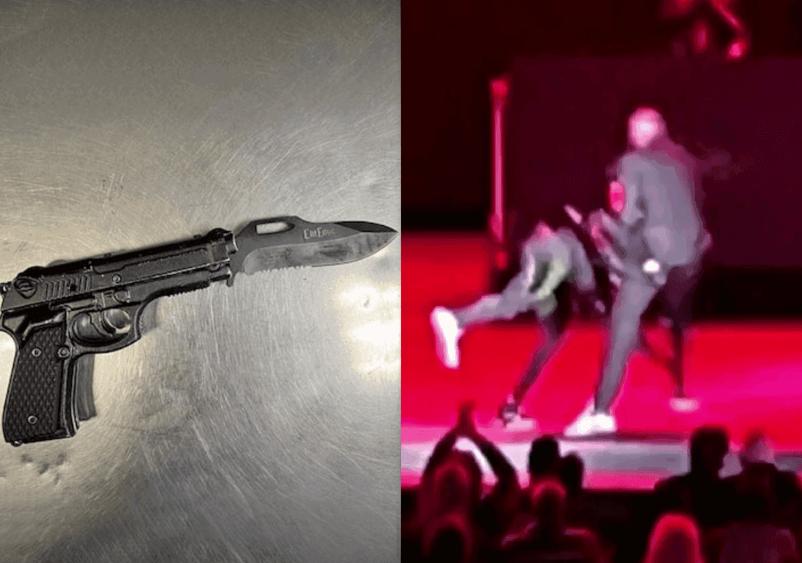 התקיפה נגד דייב שאפל: התובע צמצם את חומרת העבירה של החשוד - והקומיקאי זועם 