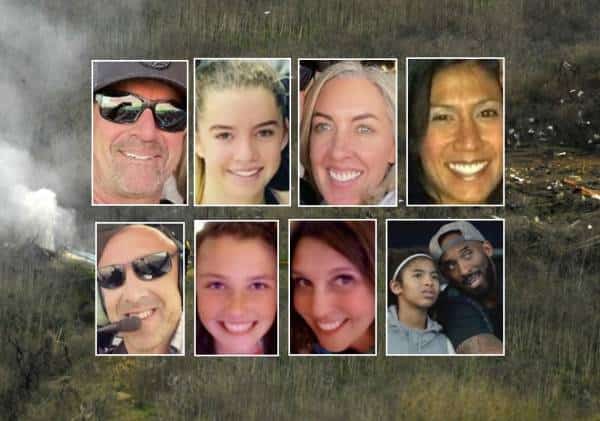 ממדי הטרגדיה נחשפים: סיפורם של הרוגי תאונת המסוק בקליפורניה