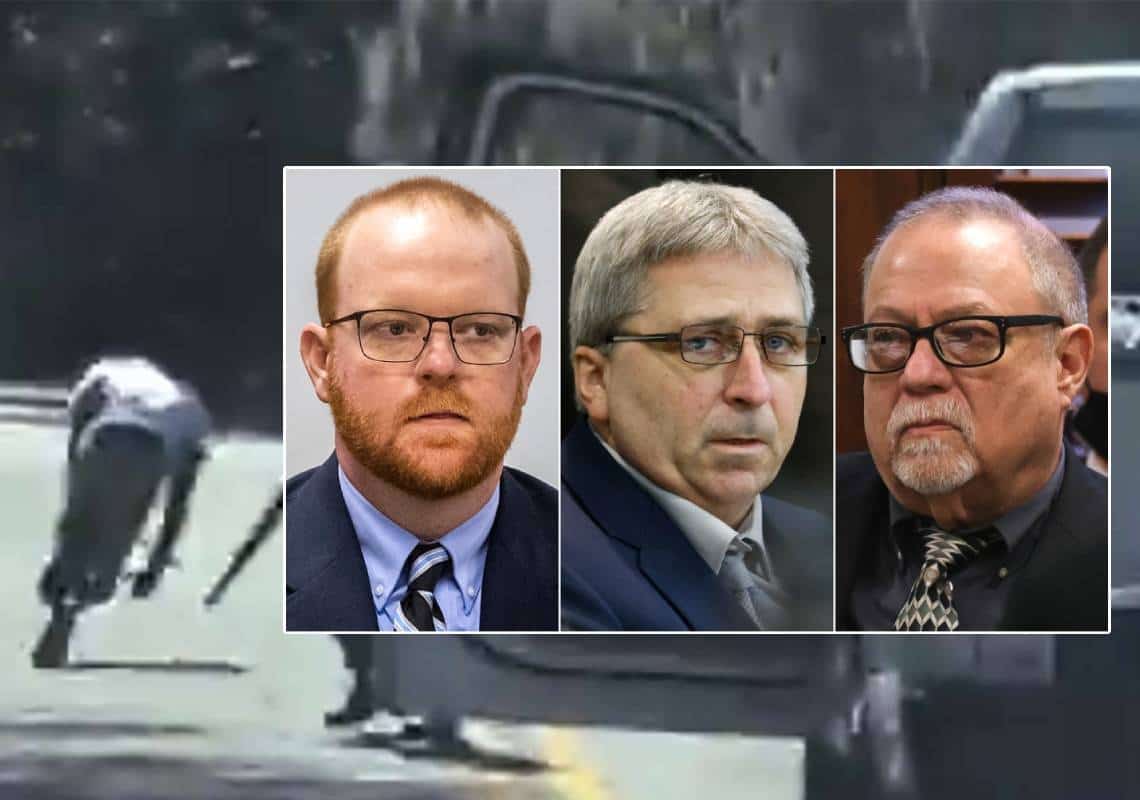 פרשת אמאד ארברי: שלושת הנאשמים הורשעו ברצח הצעיר מג'ורג'יה