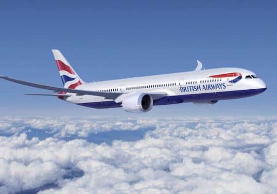 לוס אנג'לס: חברת בריטיש אירווייז תאפשר עלייה למטוס בשירות עצמי 