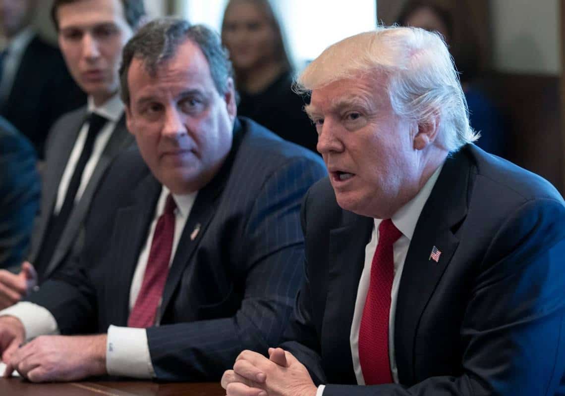 דיווח: מושל ניו ג'רזי לשעבר שוקל להתמודד על הנשיאות