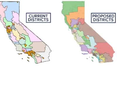 בנובמבר: מלחמת המפות בקליפורניה – הצבעה גורלית על שרטוט גבולות חדש במטרה להוסיף חמישה מושבים דמוקרטיים