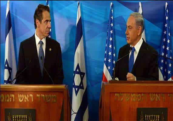 ביקור תמיכה: מושל ניו יורק יגיע לישראל