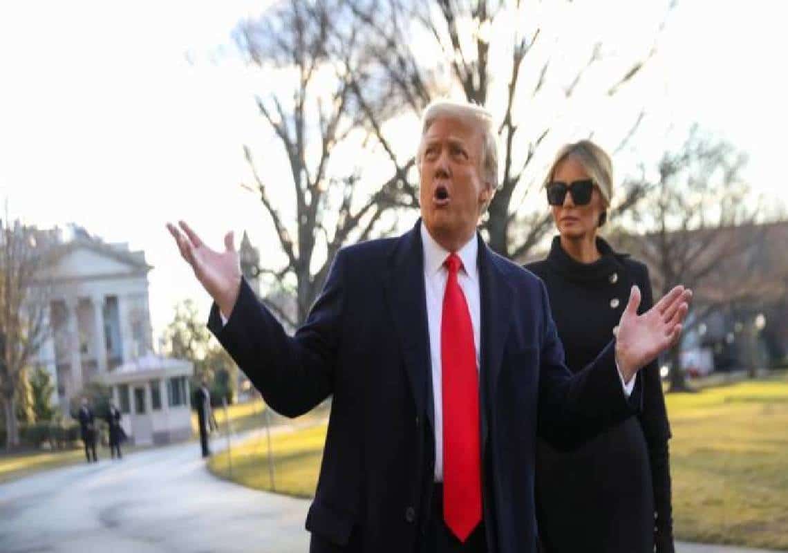 לא עוצר לרגע: טראמפ הודיע על הקמת משרד נשיאותי חדש בפלורידה