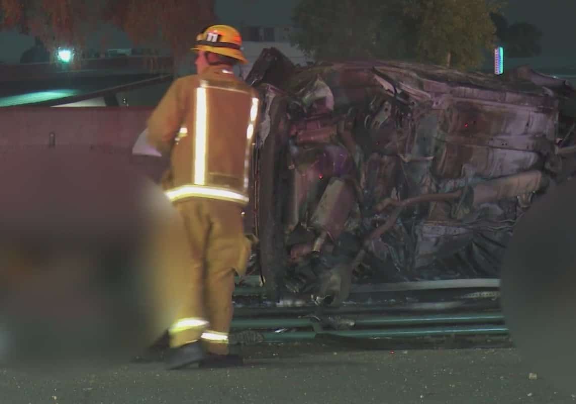 תאונה מחרידה בדרום קליפורניה: 3 הרוגים ו-4 פצועים, ביניהם קטינים