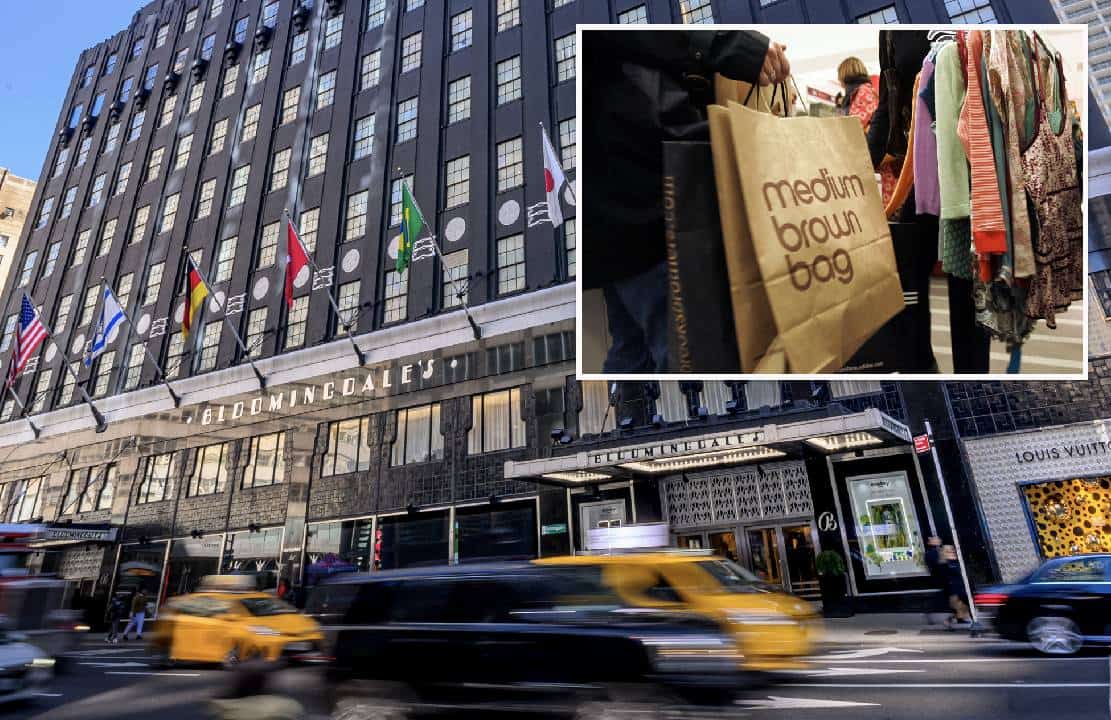 "ורסאצ'ה, דיור, גוצ'י, פראדה", המון מהגרים הסתער על 'בלומינגדיילס' היוקרתית בלב ניו יורק וגנב מכל הבא ליד