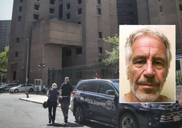 משרד המשפטים הודיע על זעזוע בבית הכלא בו ג'פרי אפשטיין נמצא ללא רוח חיים