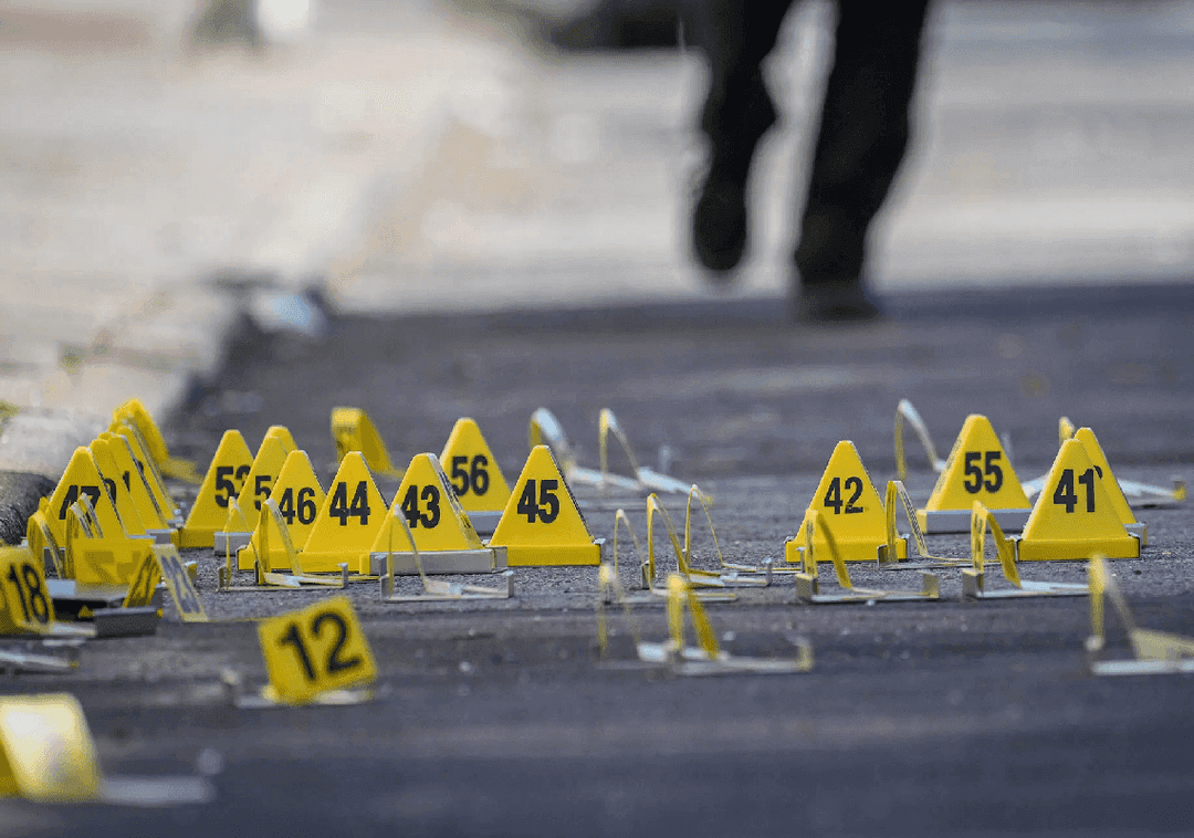 וושינגטון ולוס אנג'לס בין חמש ערים שבדרך לשבור את שיא הרציחות שלהן 