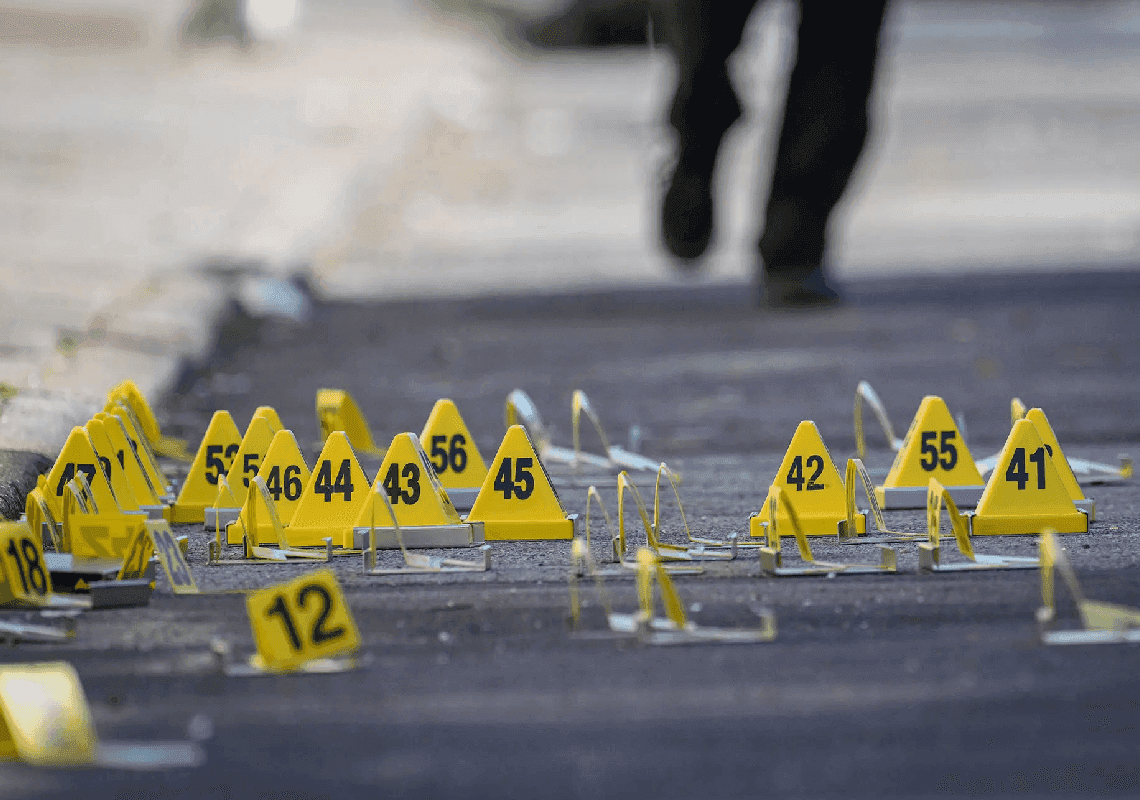 וושינגטון ולוס אנג'לס בין חמש ערים שבדרך לשבור את שיא הרציחות שלהן 