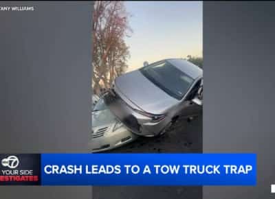 קליפורניה: נפגעה בתאונה ונעקצה בידי מתחזה - הונאת גרר הותירה חולה ללא רכב וללא דרך לדיאליזה