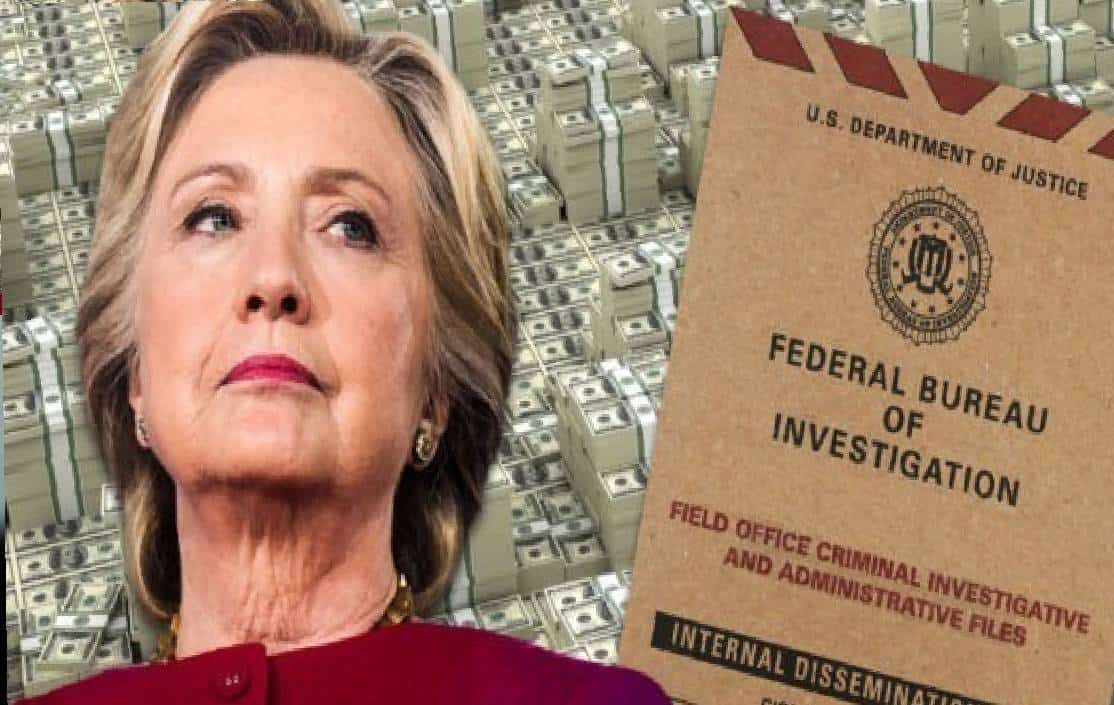 רעידת אדמה: ה-FBI עקב אחר קלינטון בחשד למעורבות זרה ב-2014, ראש הבולשת חסם את החקירה והעניק להילרי תדרוך מיוחד