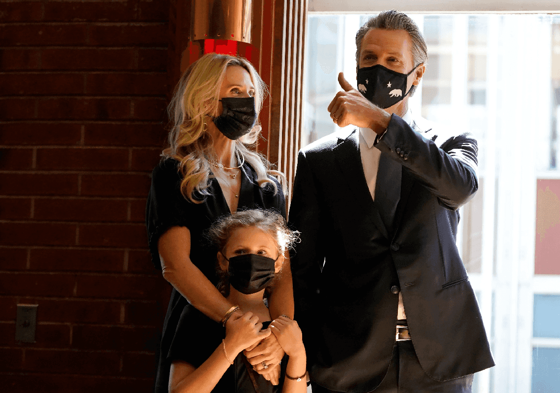 אשתו של מושל קליפורניה על היעלמותו מעיני הציבור: "תשיגו חיים"