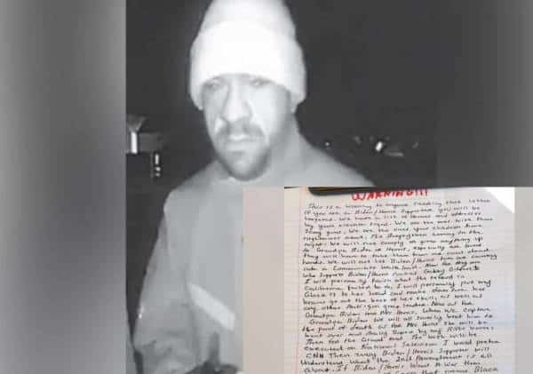 סוכל ניסיון חטיפה ורצח של ביידן והאריס, "השדים באים בלילה, אני הולך לאנוס אותה ואת הסבא לשים במרתף"