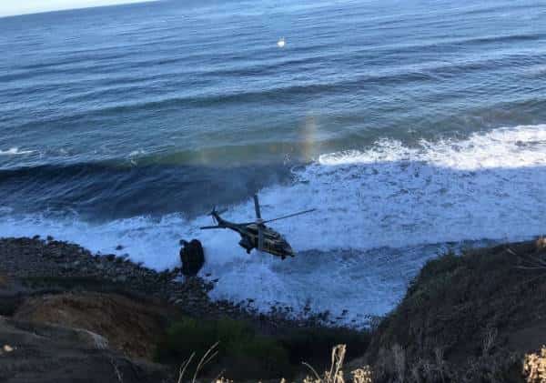 "יש לה מזל שמישהו שמע אותה": מטיילת חולצה 13 שעות לאחר שנפלה מגובה רב