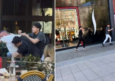 דיברו בעברית והותקפו: צעירים התנפלו על שני ישראלים במסעדה בקליפורניה