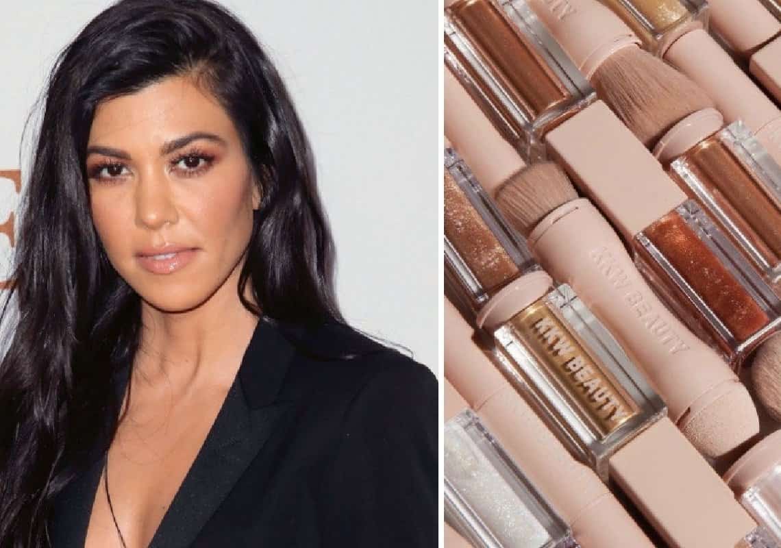 קורטני קרדשיאן משיקה ליין מוצרים וחוטפת אש