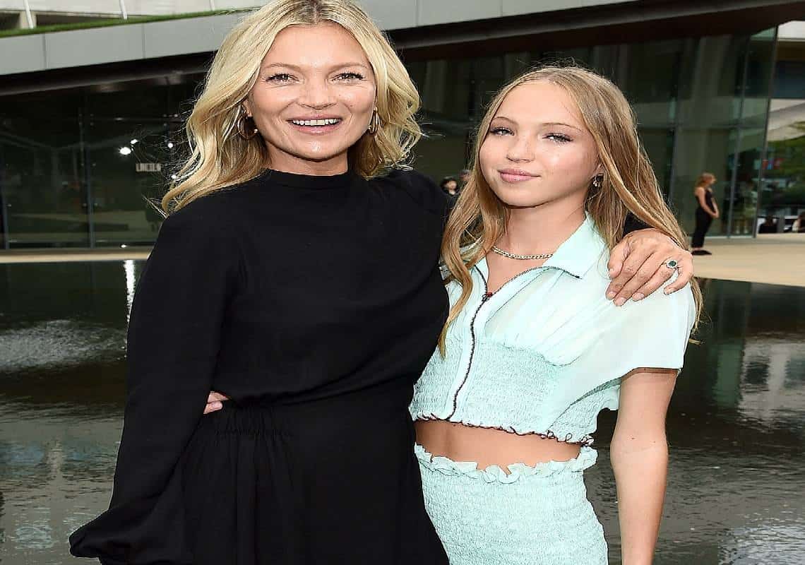 קייט מוס על בתה: ״היא גורמת לי לרצות להיות הכי טובה שאפשר״ 