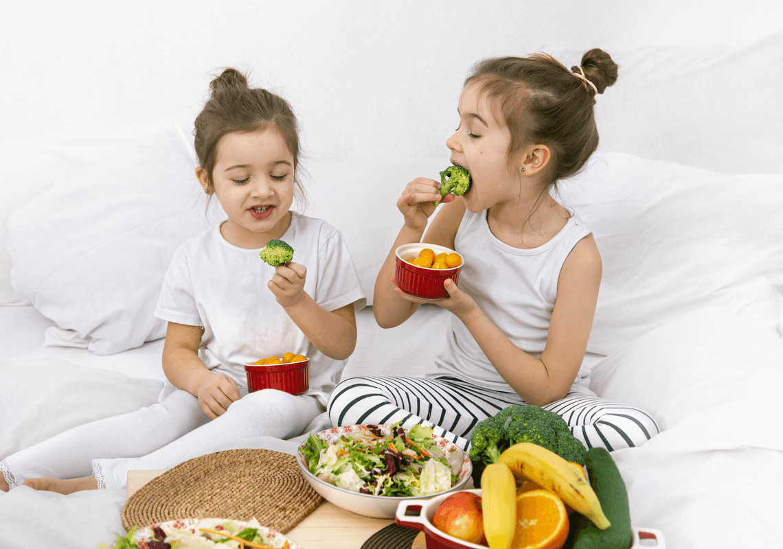 5 דרכים לגרום לילדים שלכם לאכול בריא