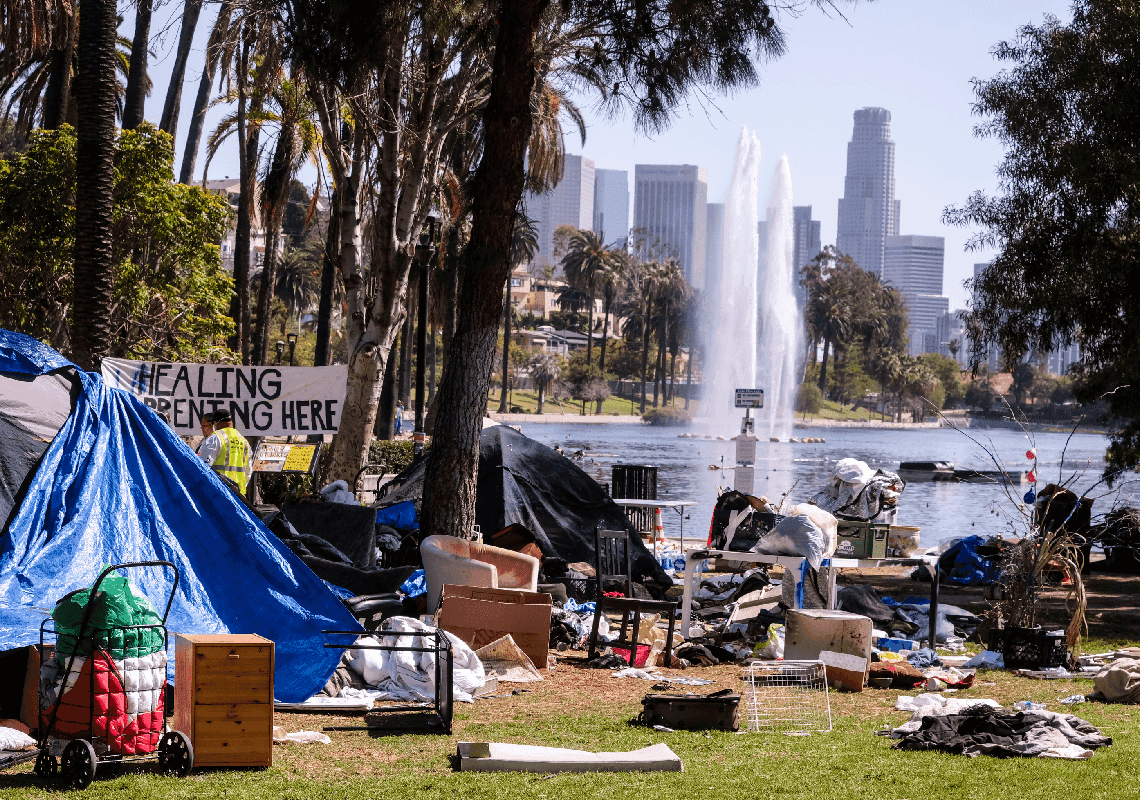מצב חירום בלוס אנג'לס: ראשת העיר החדשה בהכרזה ראשונה 