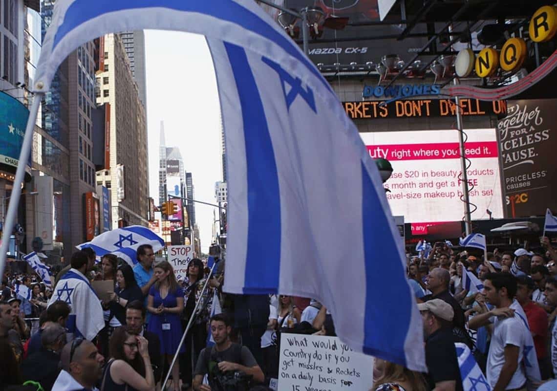 צו 8 לקהילה הישראלית ברחבי ארה"ב: הערכות לקראת הפגנות תמיכה בניו יורק, לוס אנג'לס ומיאמי