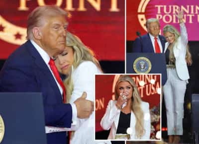 אני סולחת לרוצח: אלמנתו של צ’רלי קירק ריגשה מאות אלפים באירוע פרידה שהפך להפגנת כוח פוליטית