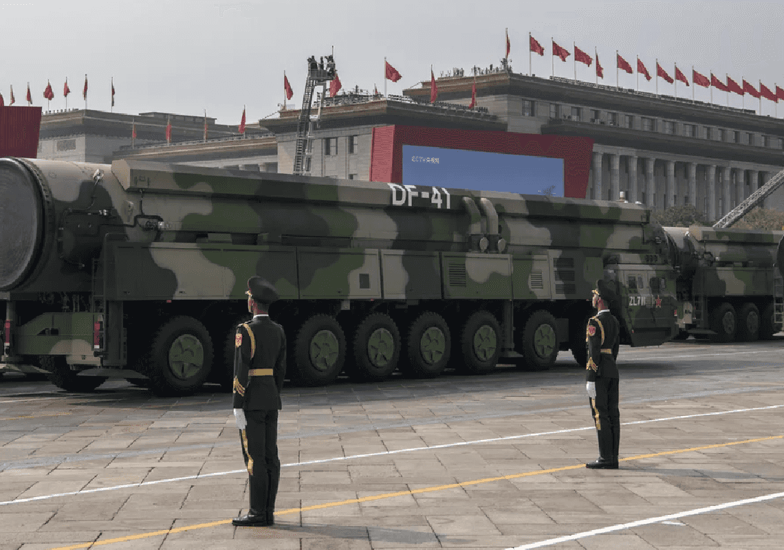 גורמי ביטחון על הניסוי הצבאי הסיני: הטיל ההיפרסוני נע פי חמישה ממהירות הקול