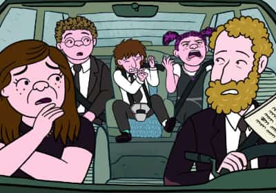 סדרת האנימציה החדשה של נטפליקס שמה משפחה יהודית במרכז - וזוכה להצלחה מסחררת