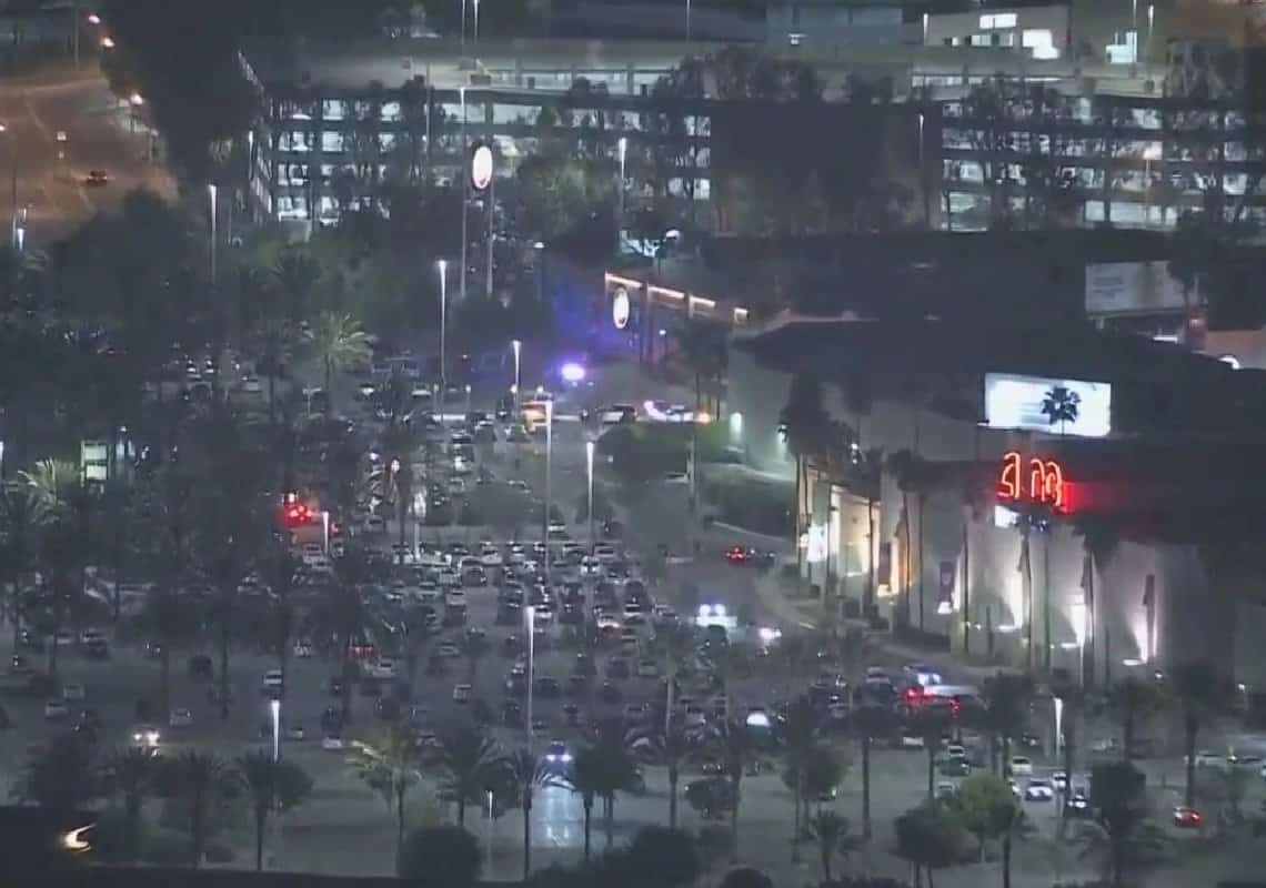 פצוע בתקרית ירי במרכז קניות בדרום קליפורניה