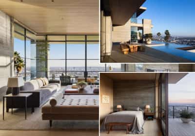 הוליווד הילס: אחוזת פאר ב־125 מיליון דולר שוברת את שיאי המחירים באזור