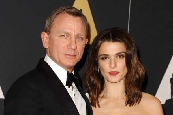 השחקנית, רייצ'ל ווייז, ובעלה כוכב סדרת סרטי ג'יימס בונד, דניאל קרייג, מצפים לתינוק 