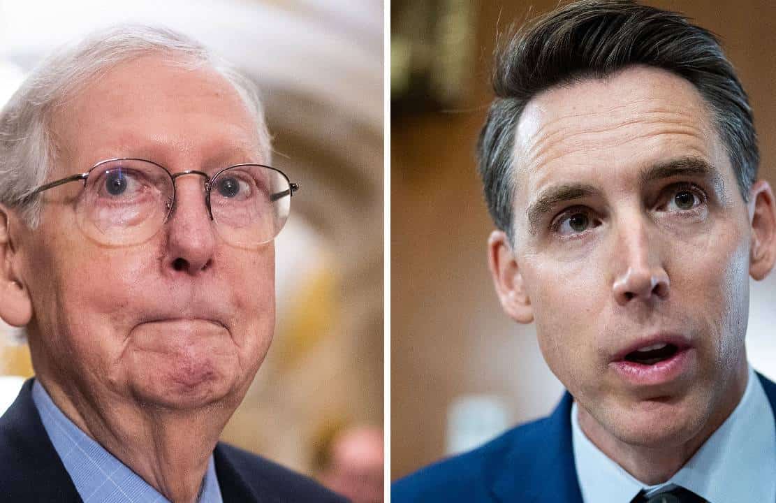 מקונל בנאום הפרישה: "מתכוון לאכזב את מבקריי" - בינתיים במפלגה הרפובליקנית תוהים - "למה לעכב את ההתפטרות?"